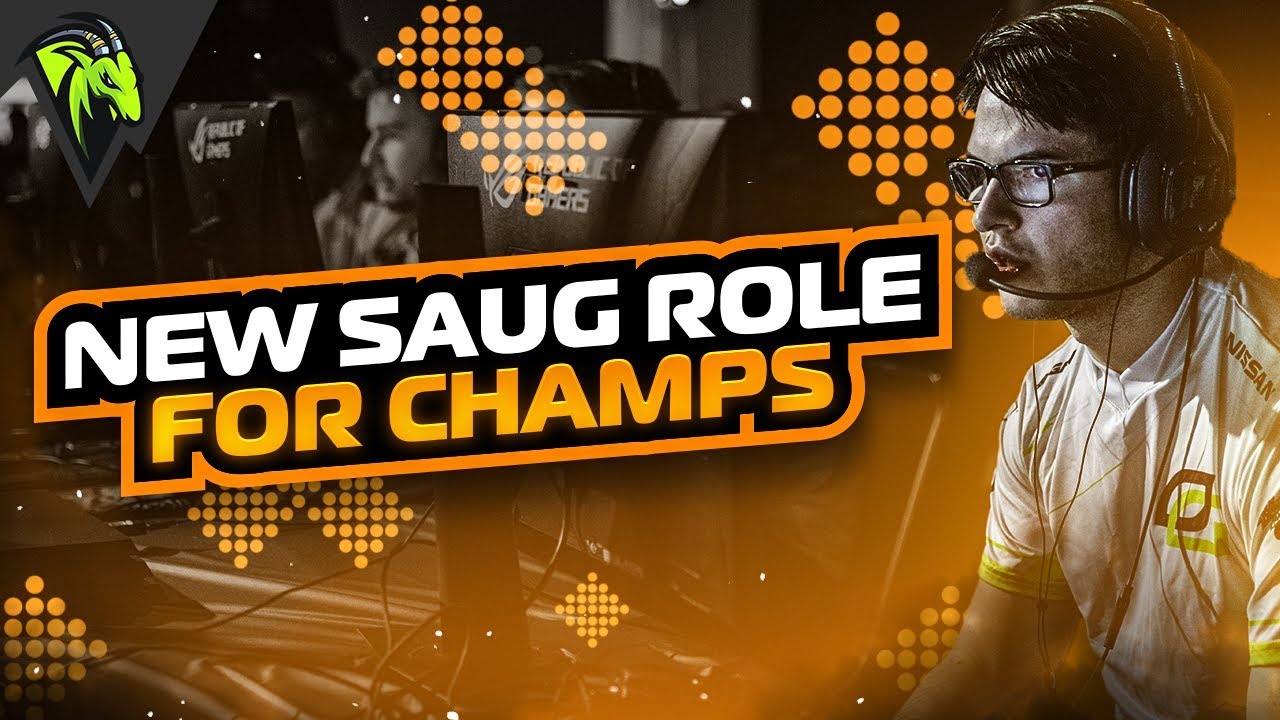MY NEW SAUG ROLE FOR CHAMPS!! PRO 10s WITH FORMAL! (COD BO4) YouTube