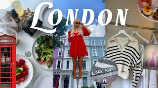 LONDON: notting hill, queens club, summer in the uk vlog pt. 1 🇬🇧