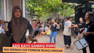 Gaya Jogetnya Lucu Bikin Nia Dirgha Bengong | Irama Dopang Live Terbaru Hari Ini Pondok Buaq Lingsar