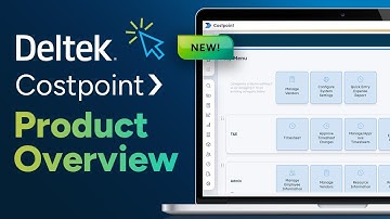 Deltek Costpoint: ERP Software for Government Contractors