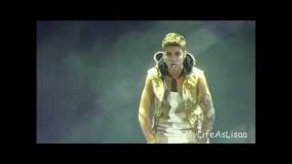 Justin Bieber - One Time + Eenie Meenie Mash Up - Barclays Center Brooklyn 8/2/2013 HD