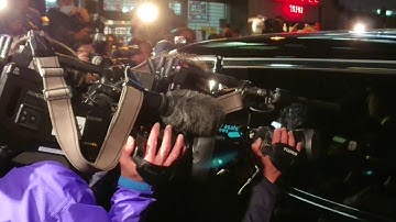 Carlos Ghosn Now8 - ゴーン前会長 弁護士事務所 中継8