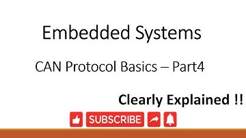 [ES-EN-48] Types of CAN FRAMES ||CAN Protocol Basics part-4||