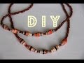PAPER  BEADS NECKLACE - TUTORIAL