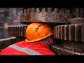 He Got Close to Inspect While It Was Running | Industrial Press Accident