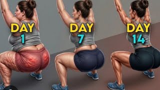 Get Slim Hips &amp; Thighs in 14 Days Fat Burning Workout