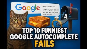 🎬 Top 10 Funniest Google Autocomplete Fails #youtube #viralvideo #top