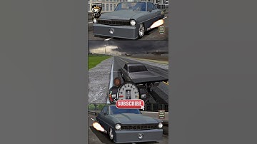 Fastest Tuning for Chevy Nova 2 No limit 2 #procharger #tuning #streetcars  #chevynova #streetoutlaw