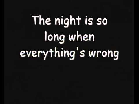 Skillet   The Last Night Lyrics