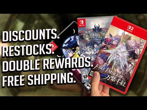 Everything's happening today! Save money on BIG games!