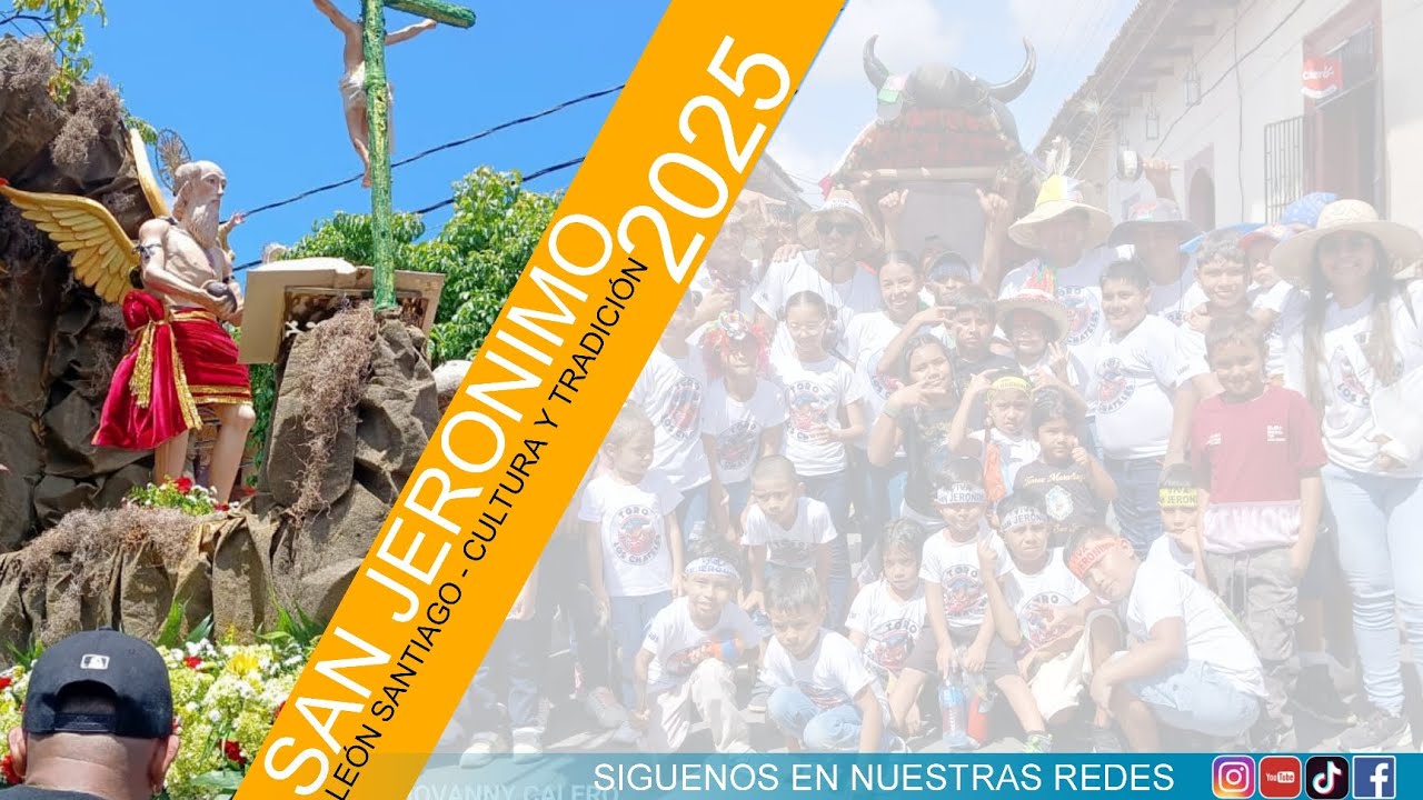 SAN JERÓNIMO 2025 - LEÓN NICARAGUA 30 DE SEPTIEMBRE.