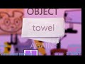 This is my favourite object show name is object towel again ota 