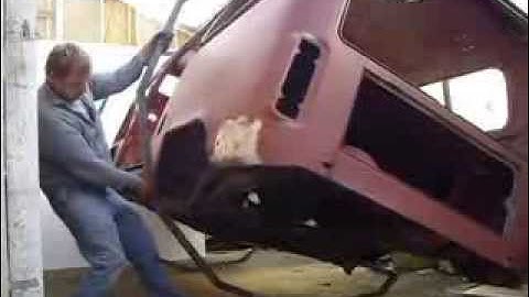 rollover vw t2 rotisserie