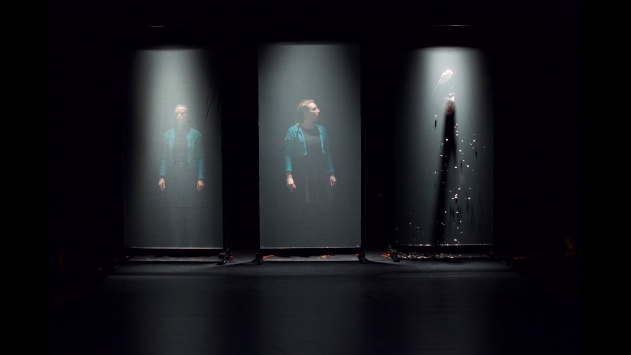 AGORA THEATER Hannah Arendt auf der Bühne TRAILER Deutsch