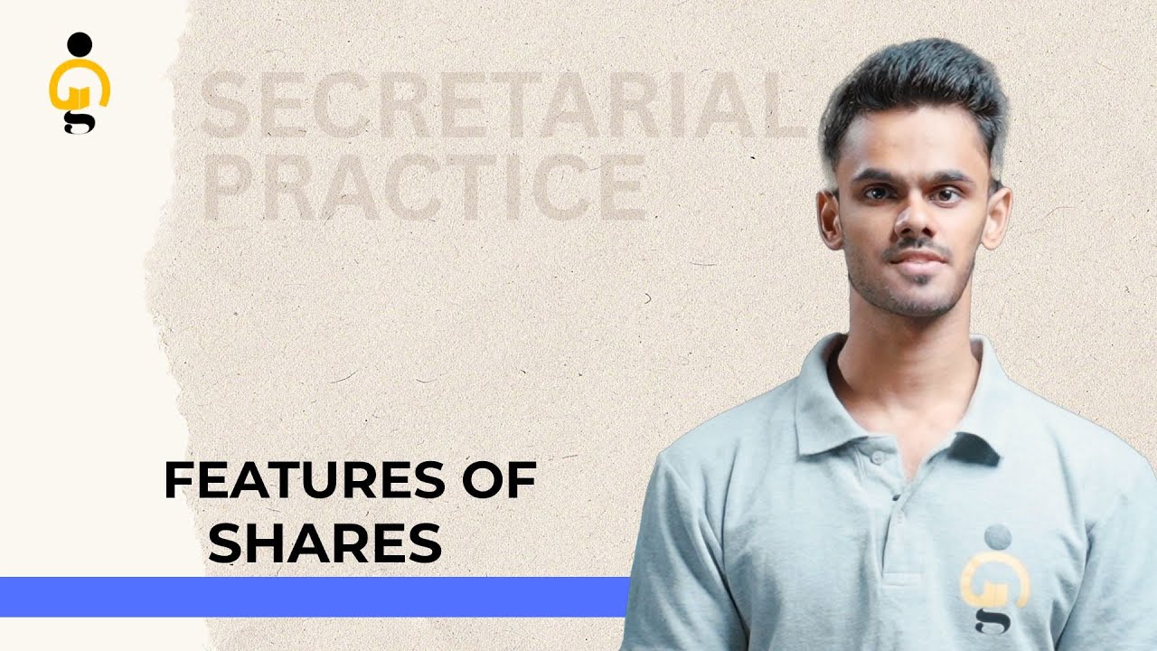 Features of Shares | Class 12th SP |  Meaning of Shares | BrightGenEdu 📝 | 