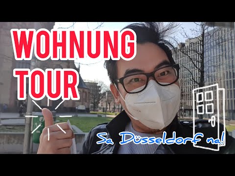 Filipino Nurse in Germany: Wohnung Tour sa City!