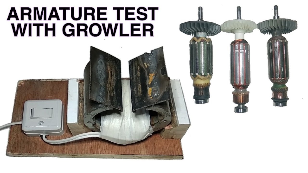 Armature Test With Growler YouTube armature-test-with-growler-youtube
