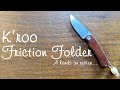 K&#39;roo small friction folder - hands on review