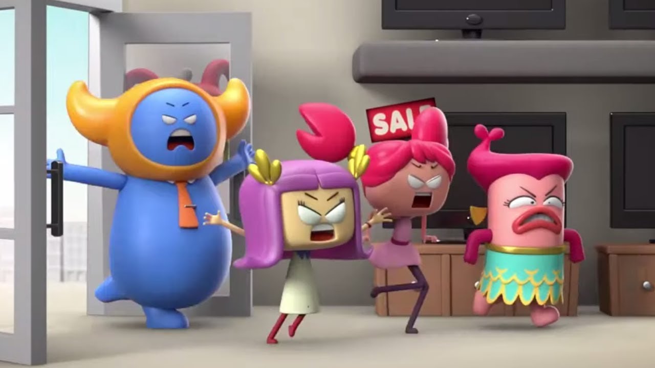 AstroLOLogy | Pembeli Yang Marah | Angry Shoppers | Chapter: Fit & Funtastic | Kartun Lucu