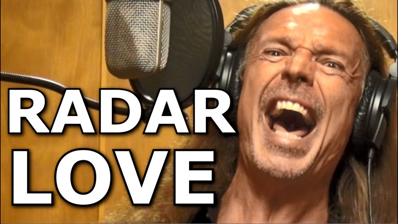 High Range Vocal Belting - Radar Love - Golden Earring - cover - Classic - Ken Tamplin Vocal Academy