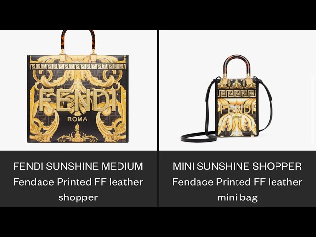 ♥️ FENDACE COLLECTION PRE-SALE ITEMS & PRICES ⚠️ Versace x