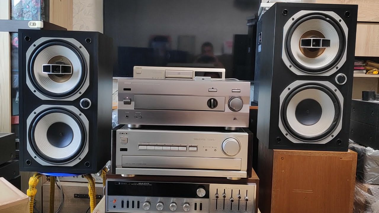 TRIO KENWOOD LS-770 ClassA ビンテージ！ 希少！ Kenwood LS-770 - Le