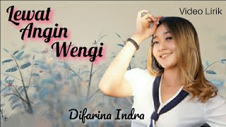 Difarina Indra - Lewat Angin Wengi || Om Adella (Video Lirik)