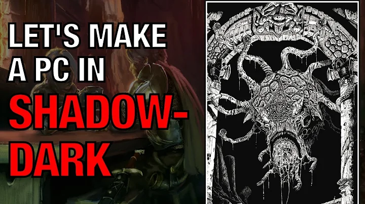 Let's Build a Character in Shadowdark RPG