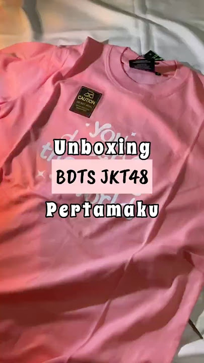 Birthday T-Shirt JKT48 Pertamaku
