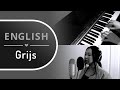 Grijs  gray english ver  cover by bricie ft animemidi