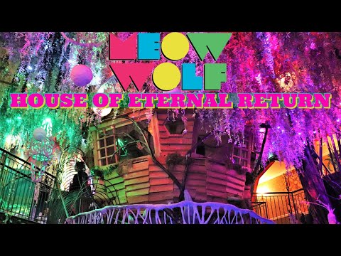 Video: Cách Đến thăm Meow Wolf