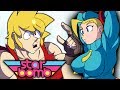 Rap Battle: Ryu vs. Ken ANIMATED MUSIC VIDEO by Spazkidin3D - Starbomb