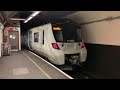 Great northern 717007 at moorgate from moorgate to welwyn garden city