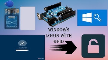 Unlock Your Computer With Rfid And Arduino (Amazing) !!!