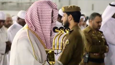 ﴿ولله الأسماء الحسنى فادعوه بها..﴾ من أخشع ما قد تسمعه للشيخ سعود الشريم ترتيل مهيب من سورة الأعراف