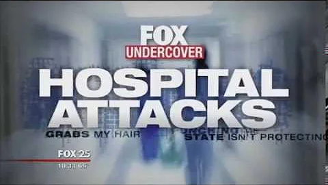 MNA Workplace Violence at the Worcester Recovery Center  FOX 25 News at 10 WFXT FOX Boston 07092015