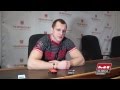 Vyacheslav Vasilevsky Interview