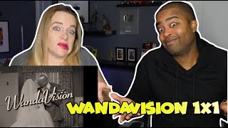 Couple Reacts To WandaVision 1x1  (Jane and JV Reaction 🔥)