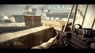 TheClassyGamer - BF:BC2 gameplay and tips