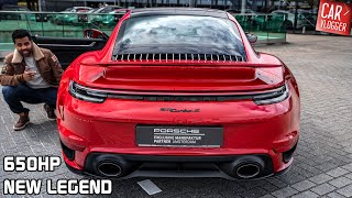 NEW Porsche 911 992 Turbo S 2020 | Carvlogger INSIDE | DETAILED REVIEW w/ EXHAUST SOUND!