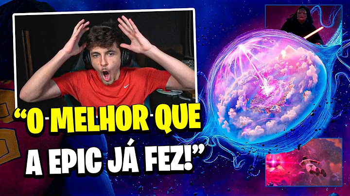 SUETAM VAI A LOUCURA! EVENTO FINAL do STAR WARS no Fortnite Capítulo 6! (Completo)