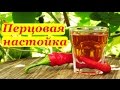 Перцовая настойка с зверобоем