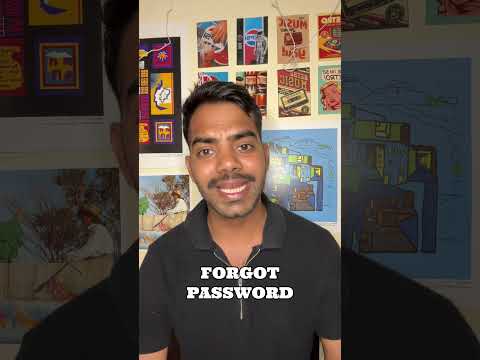 Forgot password