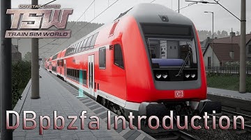 Train Sim World: Main Spessart Bahn Tutorials 3: DBpbzfa Introduction