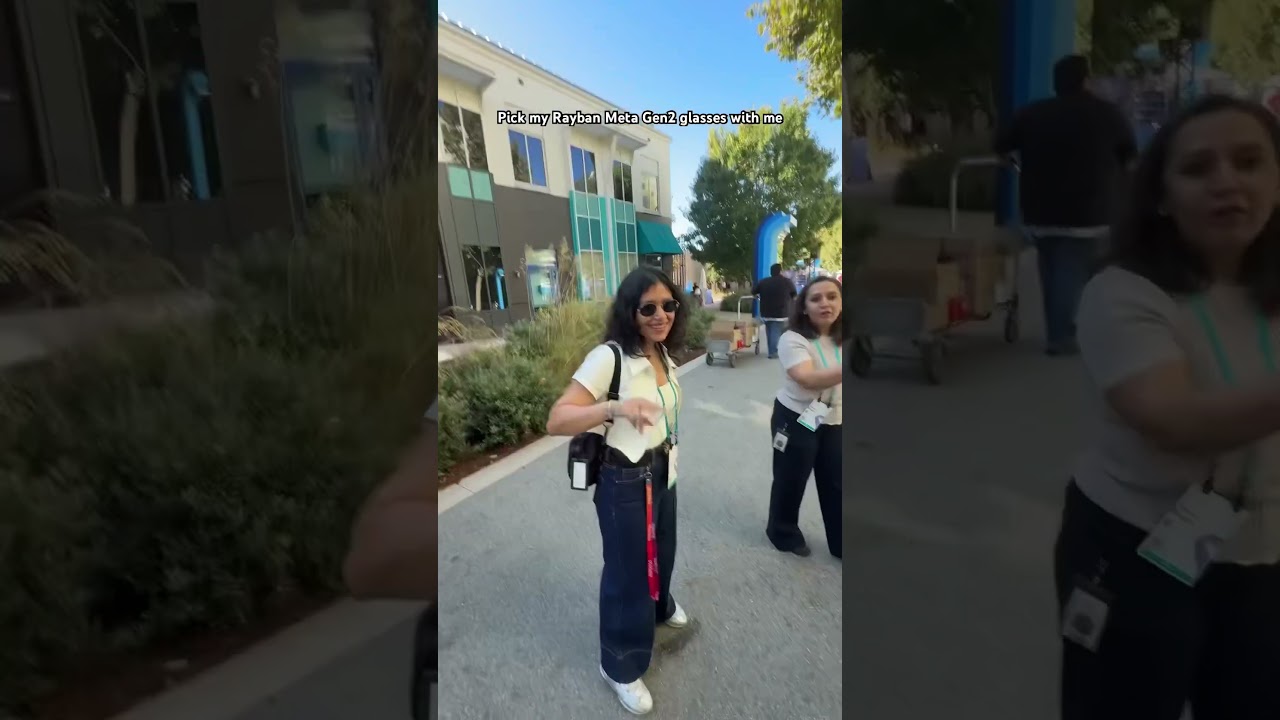 С метафорой очков Ray-Ban и Oakley в Сан-Франциско