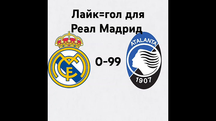 Real Madrid vs Atalanta