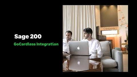Sage 200 GoCardless Integration