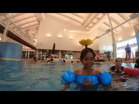 A Day Vlog at Steinbach Aquatic Centre