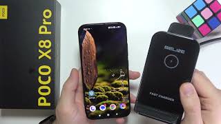 Does POCO X8 Pro have Wireless Charging?