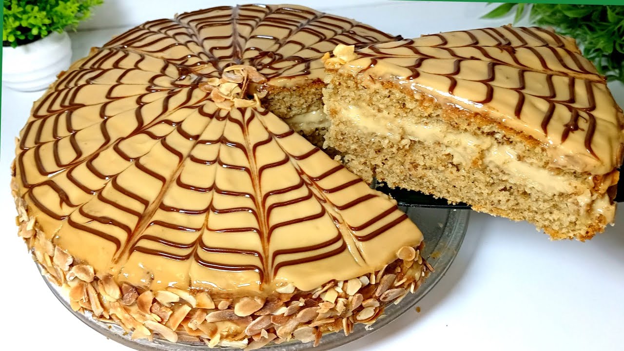 📍جربتوها ولا مزال👌كيكة بيضة واحدة حجم عائلي خفيفة سهلة واقتصادية مستحيل تجربيها ومتعاوديهاش